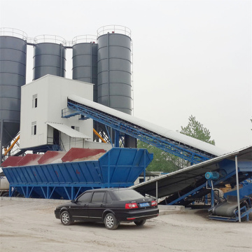 Small cement quick ready mix concrete batching plant