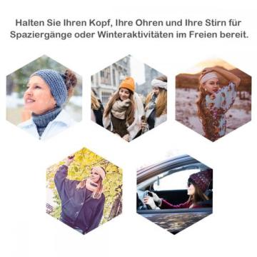 Women Headbands Elastic Head Wrap