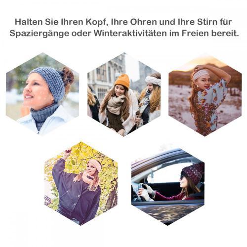 Women Headbands Elastic Head Wrap