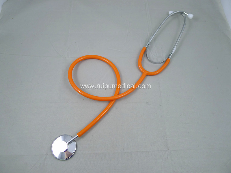 Nice Quality Hospital Medical Single Head Stethoscope