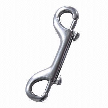 Stainless Steel Double End Snap, Made of AISI304 and AISI316