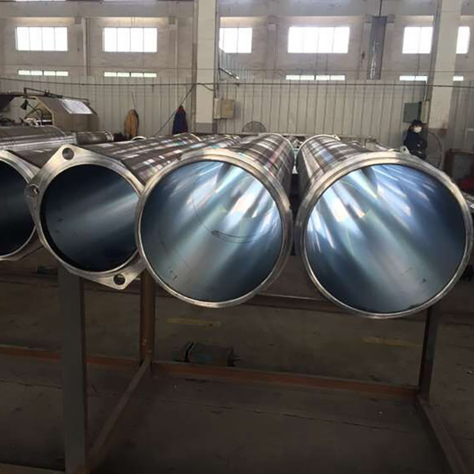 Xi lanh giao hàng 230mm cho máy bơm bê tông