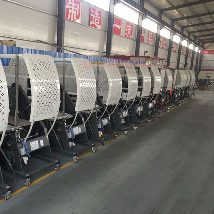 Manual PE string belt type tying machine