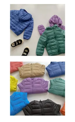 High Quality Boy Down Jacket