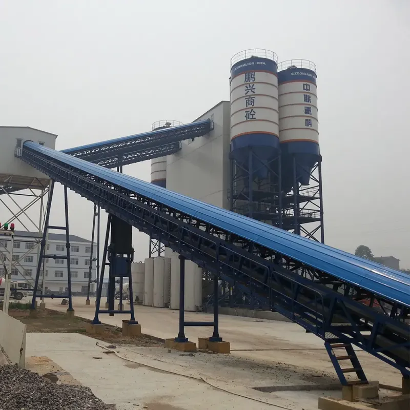 Customized Belt Conveyors for Power, Metallurgy, Chemical, and Mining Industries