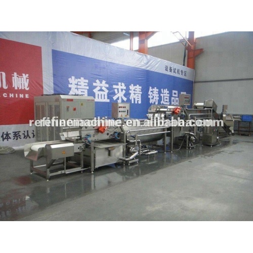 Fruit and vegetable washer/frozen vegetable production line