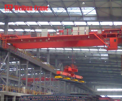 Electromagnetic Overhead Crane/Machinery Lifting Heavy Objects