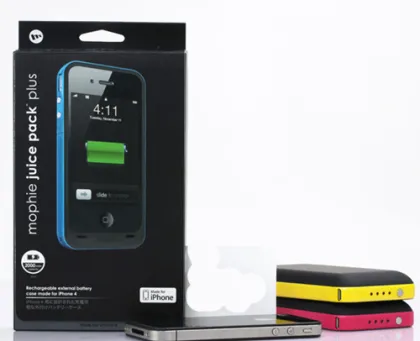 mophie juice Battery Case For iPhone 4 4s Portable Mobile Charger Backup Battery Case For iphone4/4S