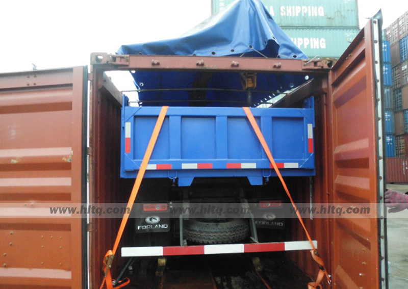 FORLAND dump truck mounted crane 