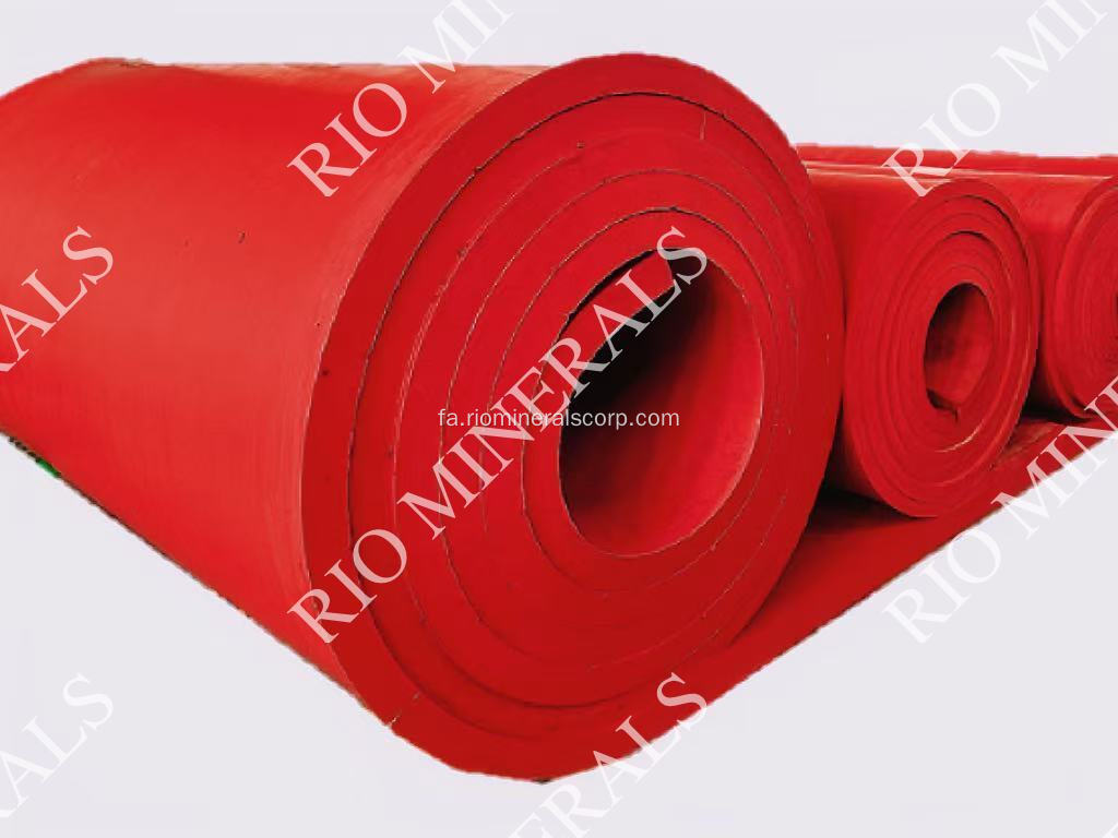 ورق دیافراگم لاستیکی فاز مایع (9.25mx1.23mx10.0mm)