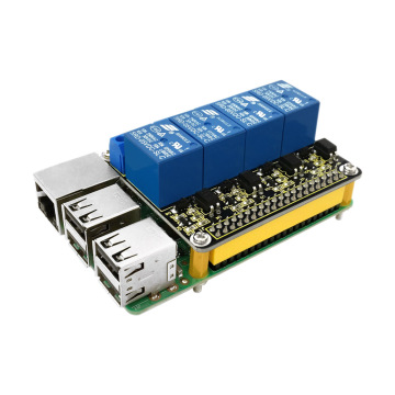 keyestudio Raspberry Pi 4 Channel Relay Shield KS0212