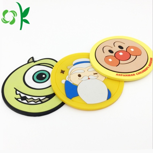 Silicone Bảng Cốc Cốc Coaster Mat Non-slip