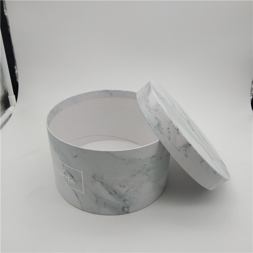 Custom Luxury Round Flower Gift Boxes Hat Boxes