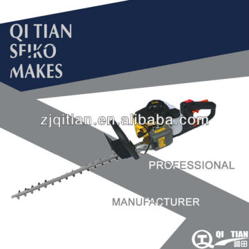 2015 hot sale gardon tools of two blade manual gasoline long pole hedge trimmer