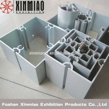 Different sizes and colors aluminum profile for exhibition stand