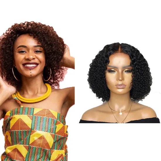 12a Indian Short Jerry Curly Bob Human Hair T Part Lace Wig Vendor Peruvian Hd Lace Large Braid Full Lace Wigs