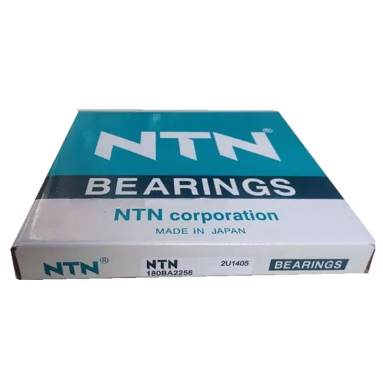 High Precision NTN BA290-3A Angular Contact Ball Bearing for Excavators (290*380*40mm)