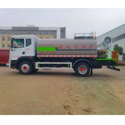 Automated Municipal Greening, Sanitation, and Dust Suppression Sprinkler Systems