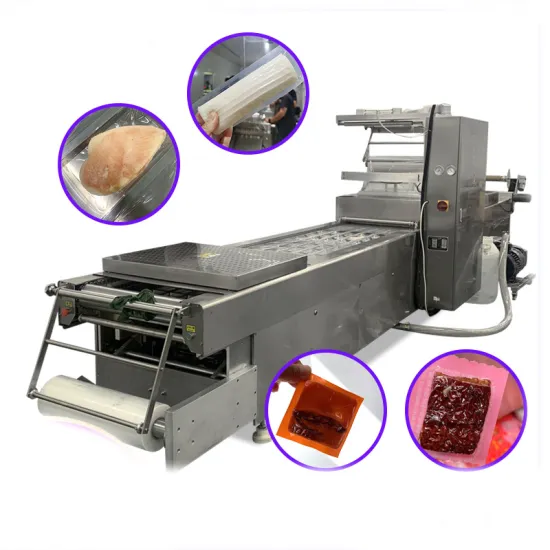Leadworld Automatic Industrial Thermoforming Vacuum Packing Machine