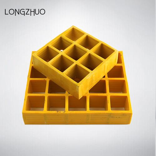 FRP grating for underground use