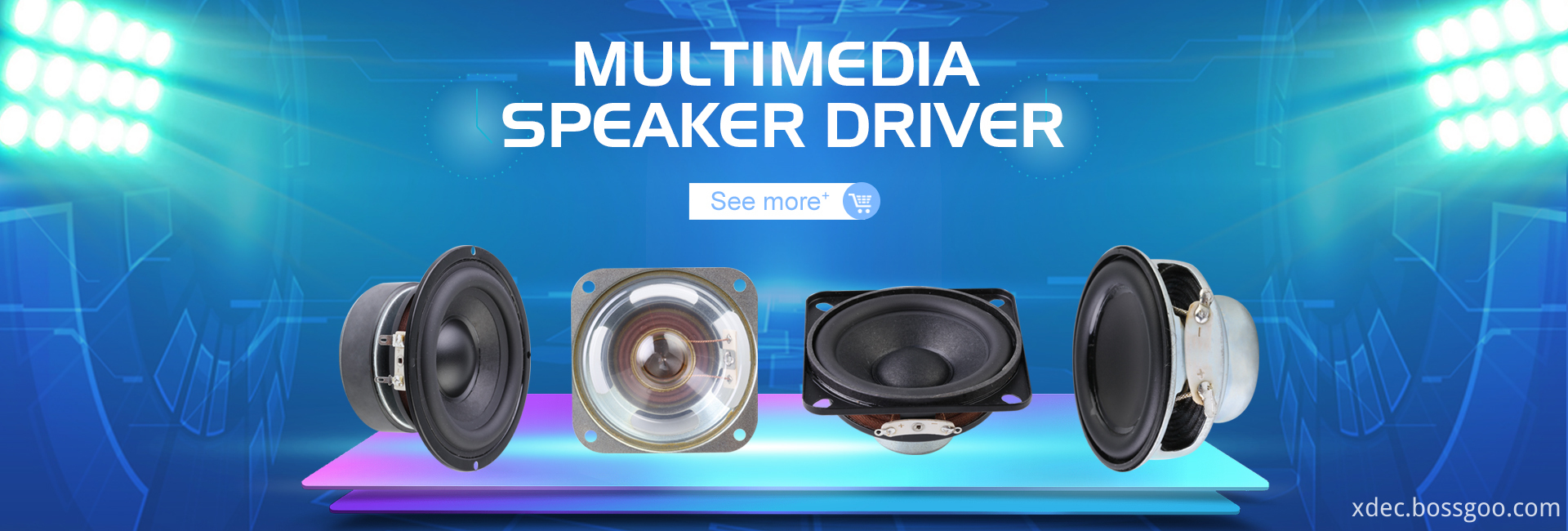 Multimedia Speaker Good Quality Xdec Speaker Design Bluetooth Speaker