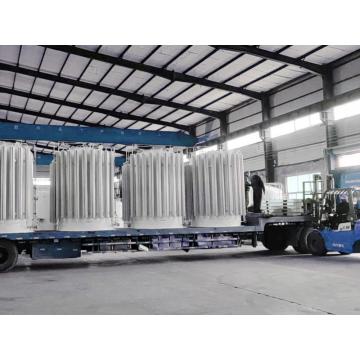 ASME certificate micro bulk cryogenic storage tank