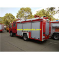 4m3 4x2 Double Cabin Fire Trucks