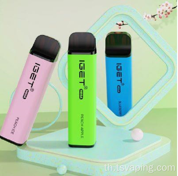IGET MEGA 3000 PUFFS DISPOSIC