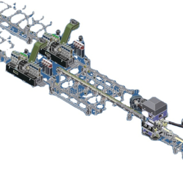 2T Steel Wire Combined Drawing Machine