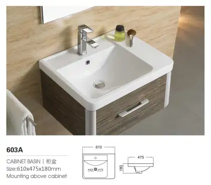 Special Design 703 Bathroom Cabinet Sink for Washing