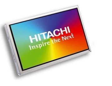 3.5 Inch Hitachi Lcd Screen Panels Ttx09d41vm3cpa  240(rgb)x320 For Industrial Use