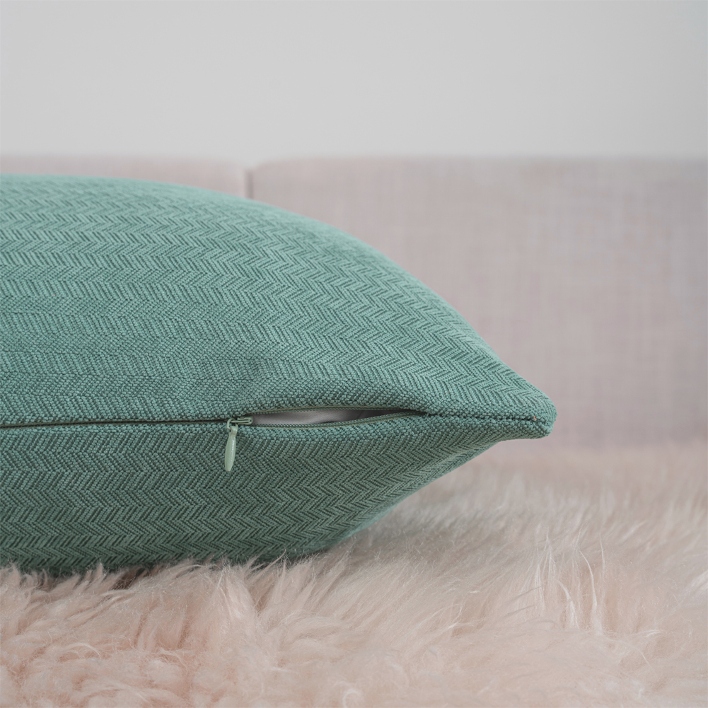 turquoise pillow case