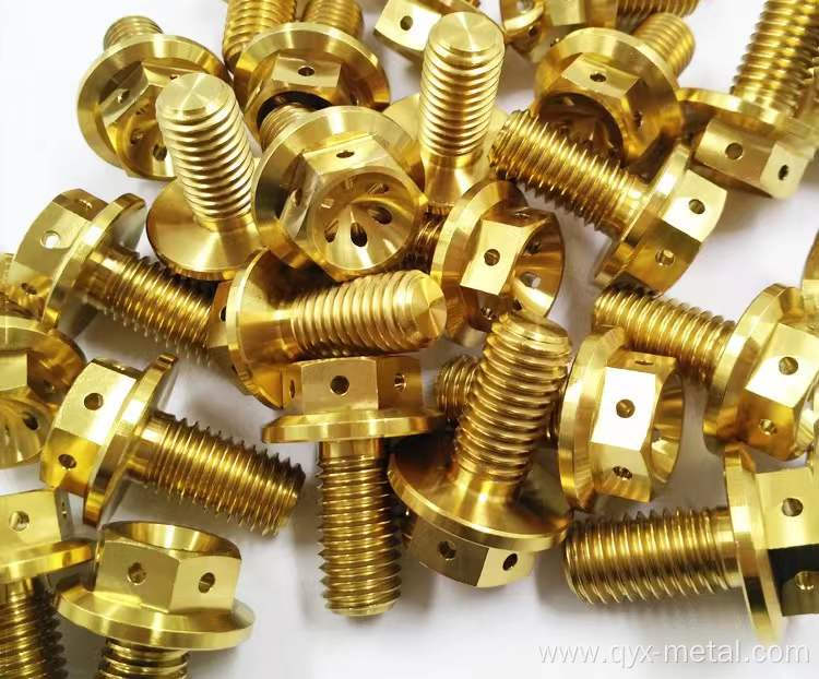 High Strength Titanium Bolt for Automotive Application