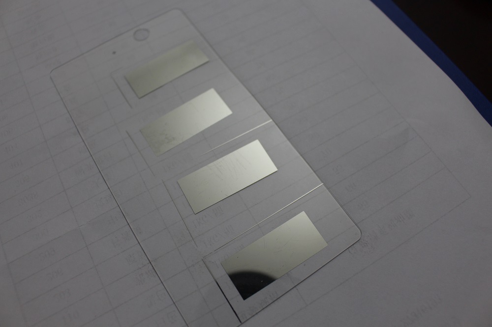 Silver Glass Mirror Ink
