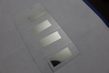 Glass Mirror Effect Ink