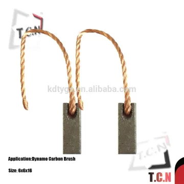 copper content high graphite carbon brush for electric motors