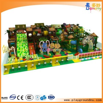 Really big Jungle theme children indoor home playground