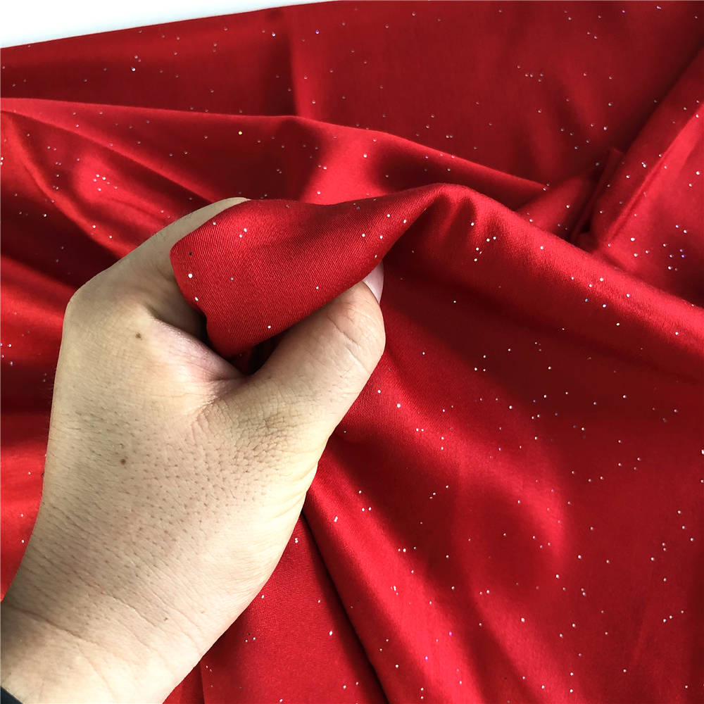 Satin Nomal Dyeing With Foil