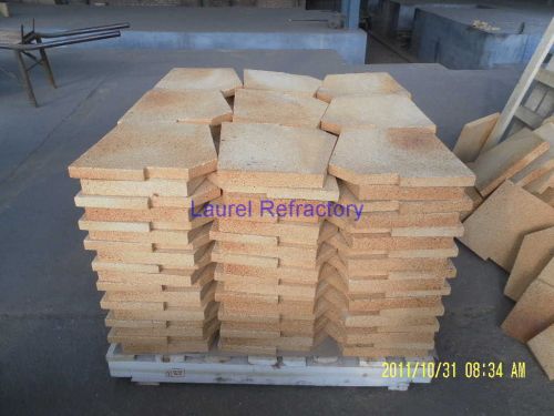 Low Thermal Conductivity Clay Fire Brick Refractory, Fire Resistant Bricks For Carbon Bake Furnaces