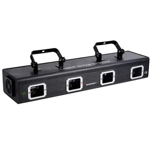 4 Eyes RGB Laser Light - Cheap Price for DJ Disco Parties & Stage Shows