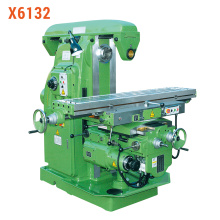 Metal Processing Gear Driven Knee-type Milling Machine