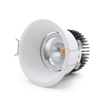 Adjustable 5W Spot Recessed Down Light 7W Anti Glare LED Wall Washer COB Downlight for Shop Ceilings