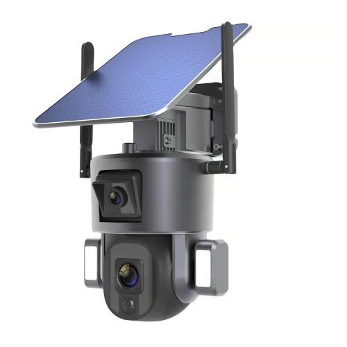 Αυτόματη παρακολούθηση 4x PTZ IP ταχύτητας Dome κάμερα