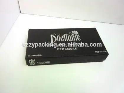High Quality Promotional Black Truffle Boxes Packing