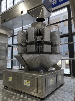 Automatic Vertical Packaging Machine for Snack Foods: Potato Chips, Popcorn, and Shrimp