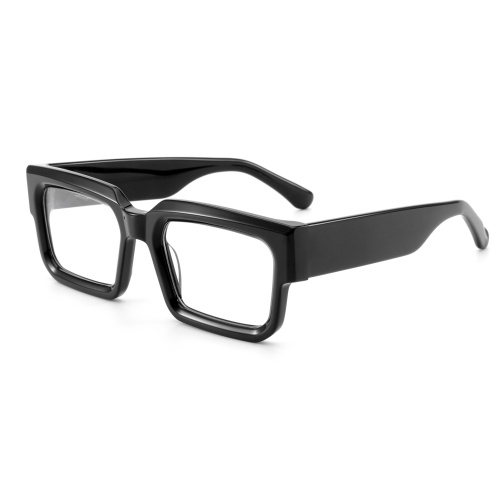 Chunky Oversized Square Acetate Optical Glasses ME2026