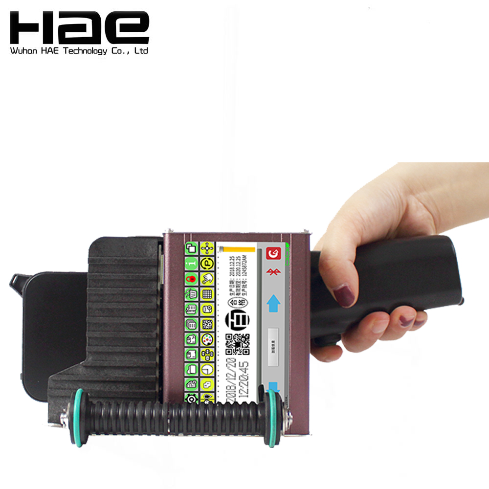 100mm TIJ Handheld Date Coder Inkjet Printer