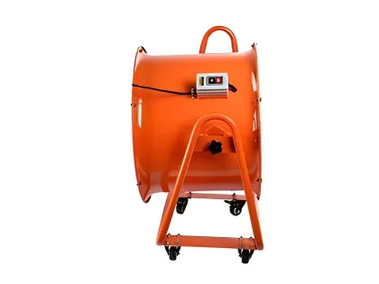 Mobile Gasoline Turbo Smoke Exhaust Fan