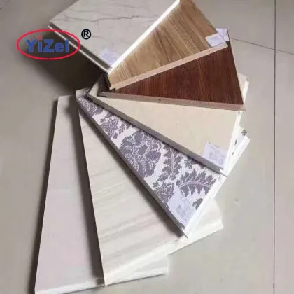 Laminated PVC Foam Board 5mm 1220x2440mm - Marble Pattern PVC Materials WPC
