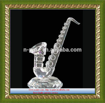Wholesale china tobacco pipe Model Decoration Crystal tobacco pipe